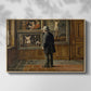 The Picture Lover, 1884 - Floater Framed Canvas Print