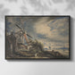 A Mill Near Colchester, c. 1833 - Floater Framed Canvas Print
