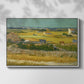 The Harvest, 1888 - Floater Framed Canvas Print