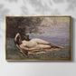 Bacchante by the Sea, 1865 - Floater Framed Canvas Print