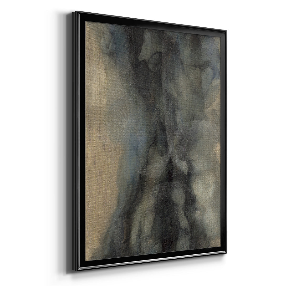 The Winter - Modern Framed Canvas Print