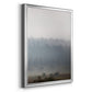 Morning Glow I - Modern Framed Canvas Print