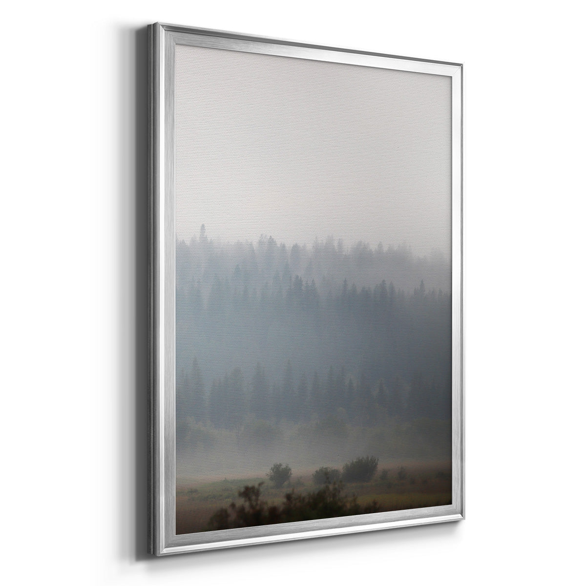 Morning Glow I - Modern Framed Canvas Print