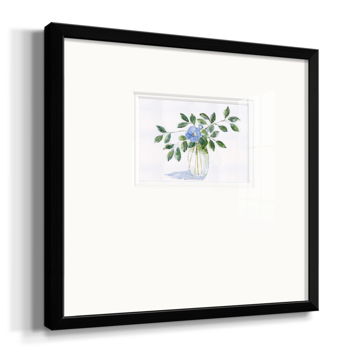 Rustic Simplicity II Premium Framed Print Double Matboard