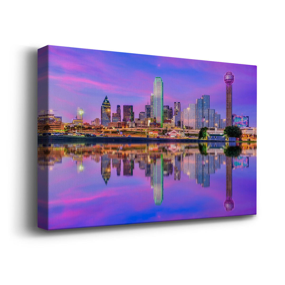 Dallas, Texas, USA - Canvas Art Print