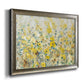 Cheerful Garden II Premium Framed Canvas- Ready to Hang