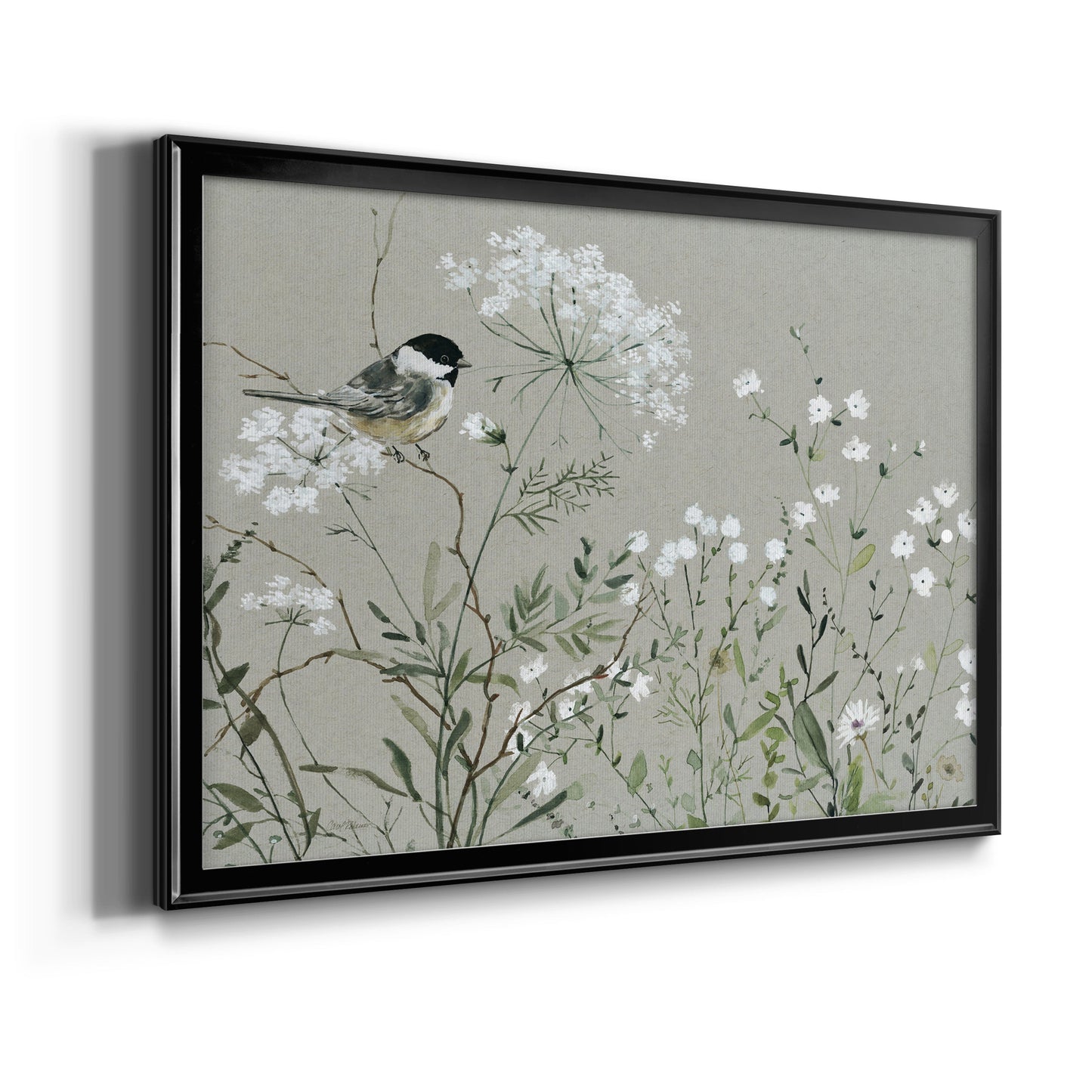 Bouquet of Grace Meadow I Premium Classic Framed Canvas - Ready to Hang