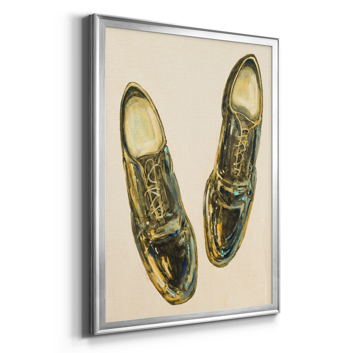 The Shoe Fits I V1 - Modern Framed Canvas Print