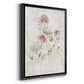 Soft Lace II - Modern Framed Canvas Print