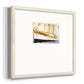 Godlen Sail V Premium Framed Print Double Matboard