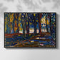 Autumn Study, 1908 - Floater Framed Canvas Print