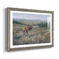 Western Wildlife I - Barnwood Framed Art Print