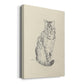 House Cat I Premium Gallery Wrapped Canvas - Ready to Hang