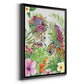 Jungle Royale I - Modern Framed Canvas Print