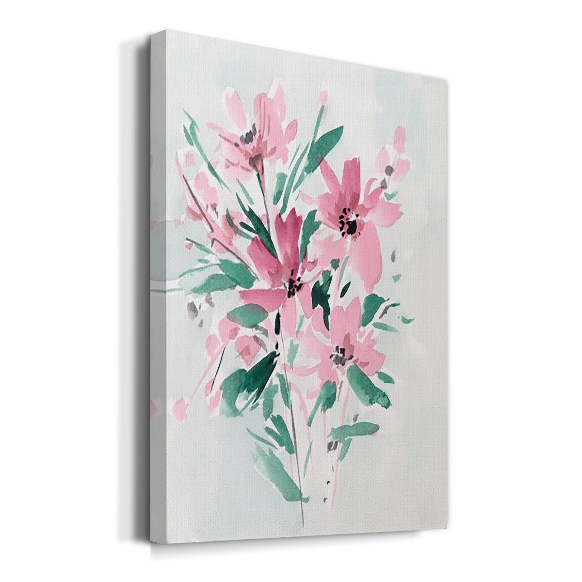 Posy Blooms IV - Canvas Art Print