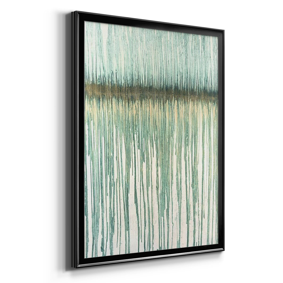 Embellished Canopy II - Modern Framed Canvas Print