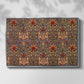 Snakeshead - Red/Cumin, c. 1876 - Floater Framed Canvas Print