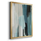 Scribe Shore I - Modern Framed Canvas Print