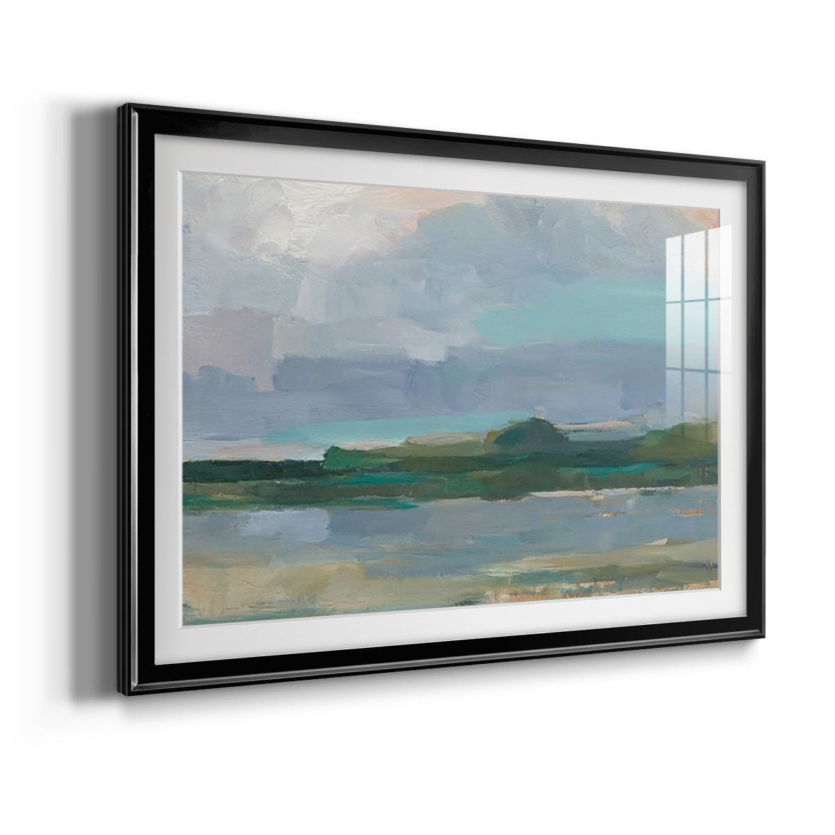 Twilight Vista Study I Premium Framed Print - Ready to Hang