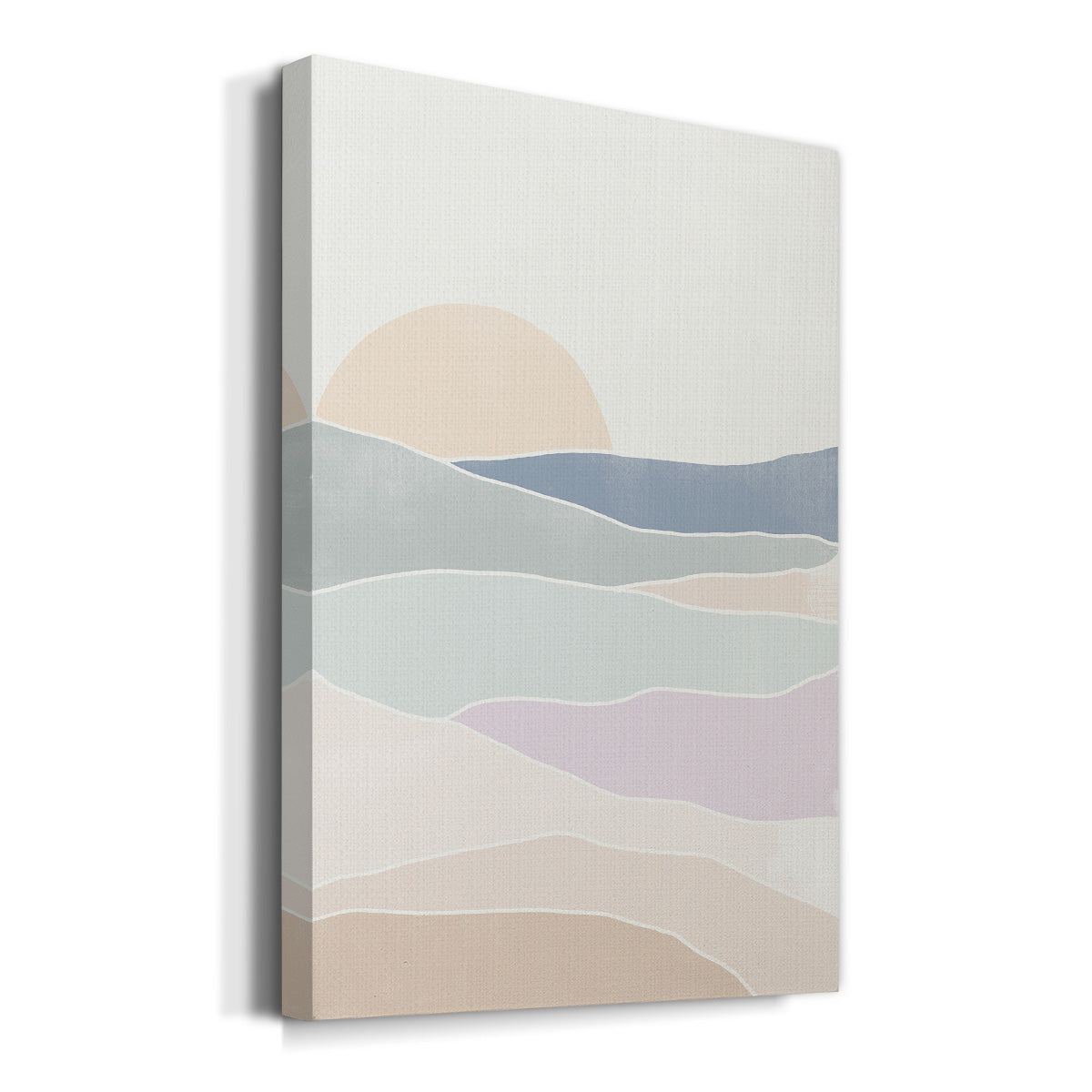 Wave Tableau I Premium Gallery Wrapped Canvas - Ready to Hang