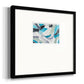 Subtle Billows I Premium Framed Print Double Matboard