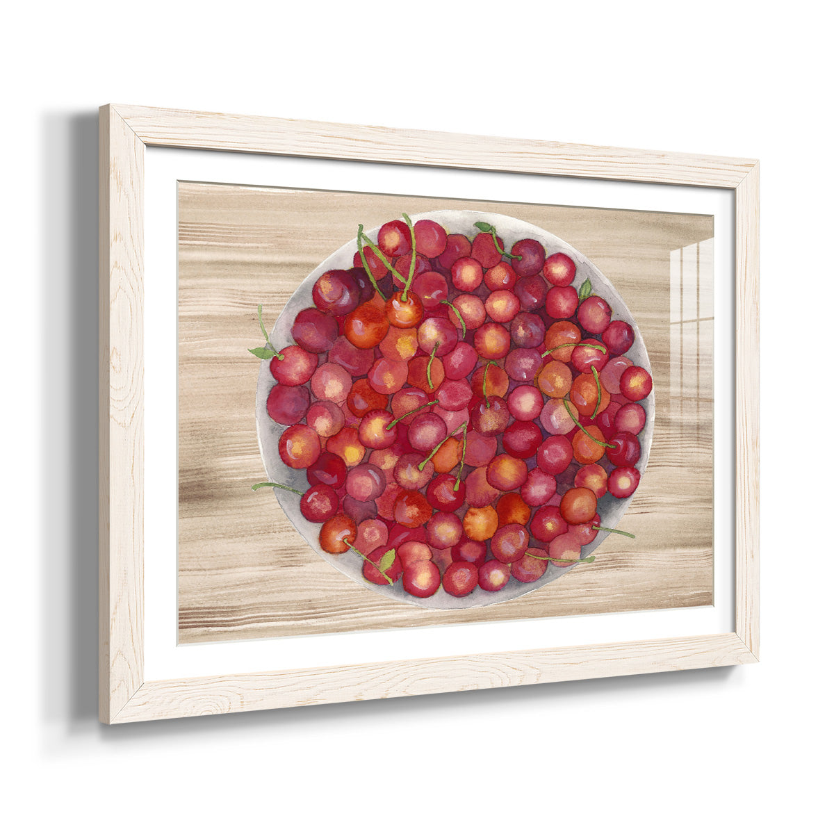 Bowls of Fruit IV-Premium Framed Print - Ready to Hang