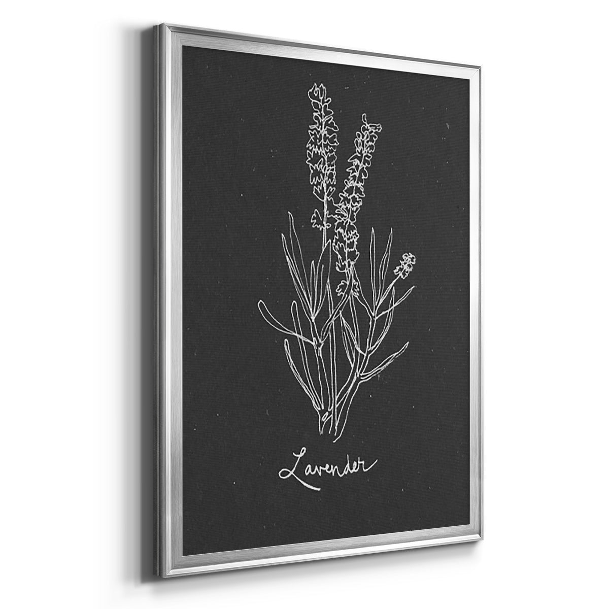 Scent Garden II - Modern Framed Canvas Print