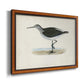 Morris Sandpipers VI Premium Framed Canvas- Ready to Hang