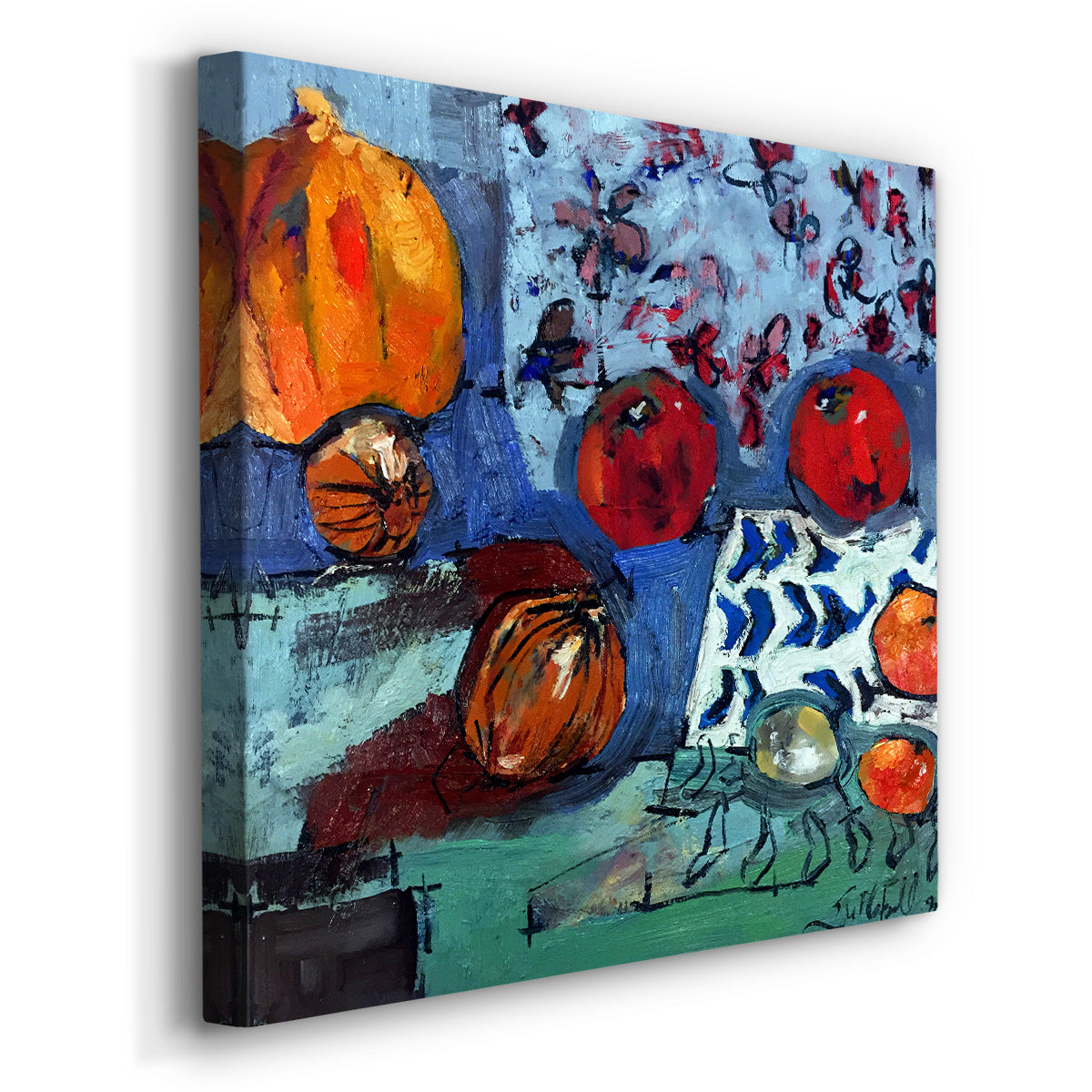 Apple Composition-Premium Gallery Wrapped Canvas - Ready to Hang