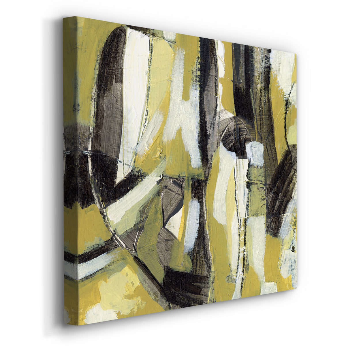 Citron Rhythm III - Canvas Art Print