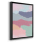 Desert Prism I - Modern Framed Canvas Print