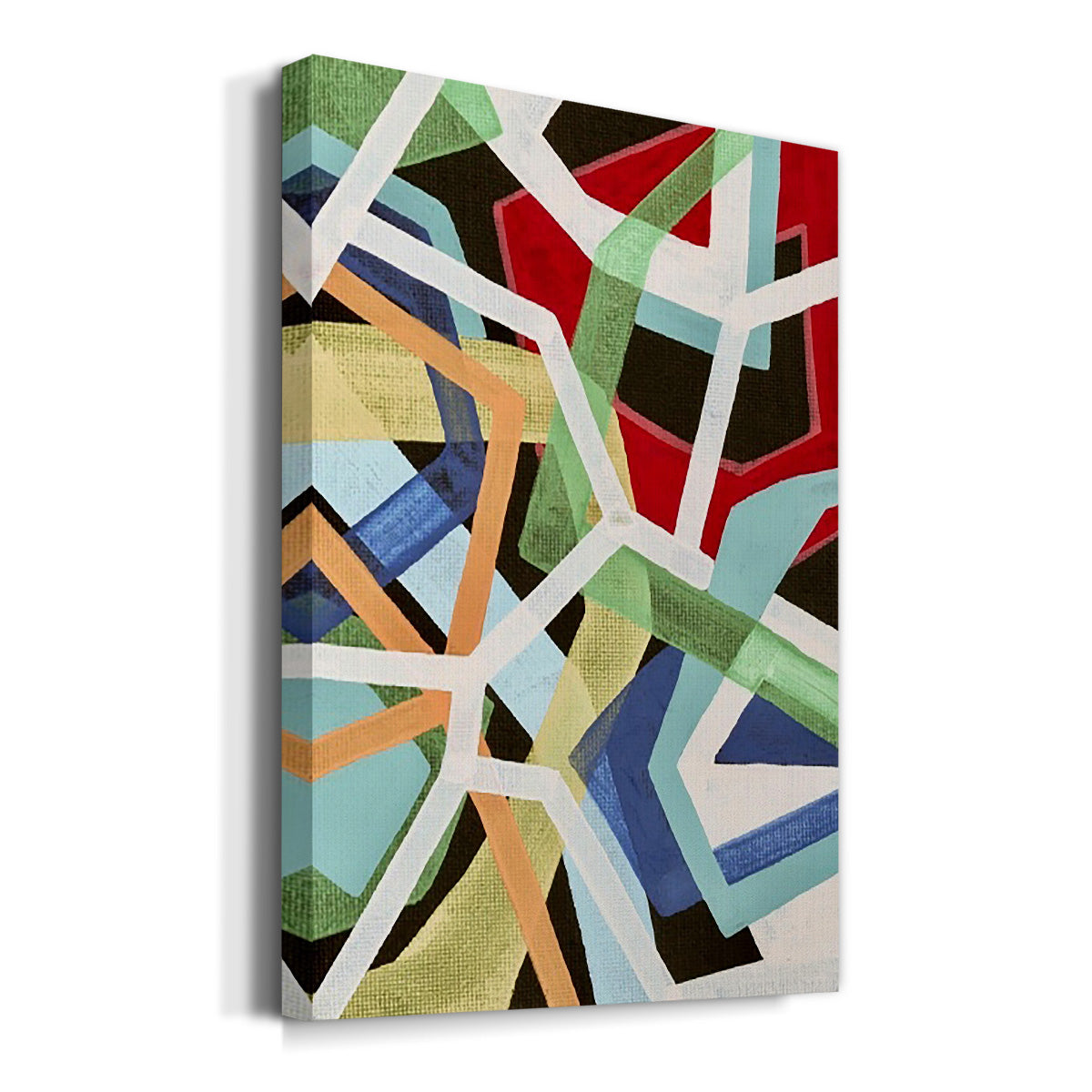 Magnetic Color I - Canvas Art Print