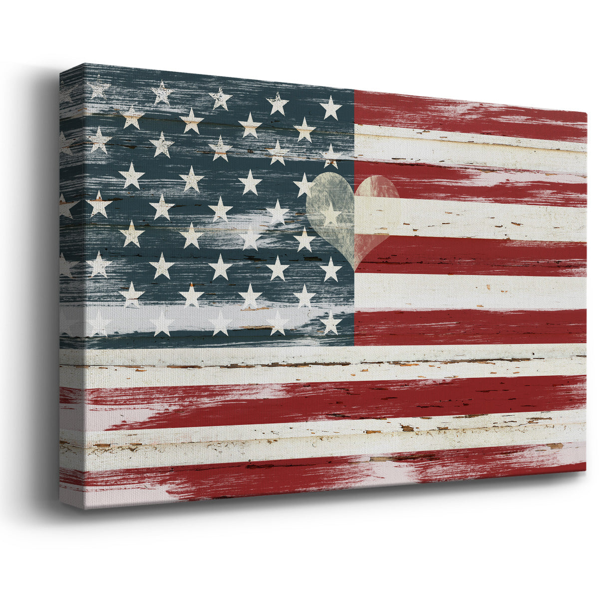 Heart of America - Canvas Art Print