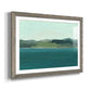 Calming Lake View I - Barnwood Framed Art Print