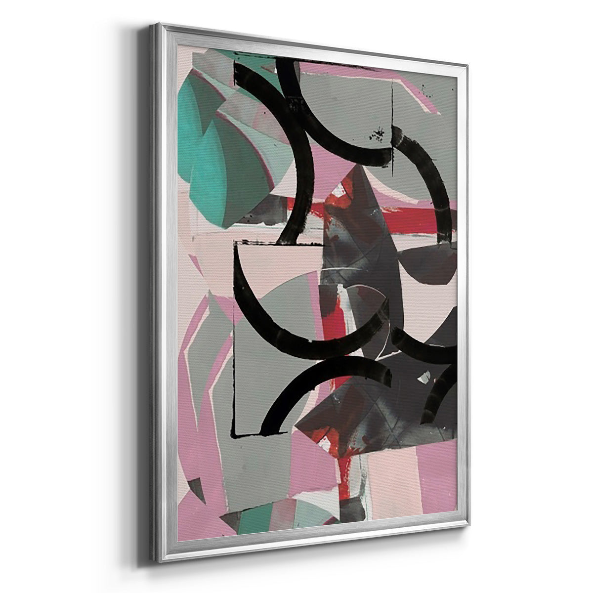 Cartissi Space I - Modern Framed Canvas Print