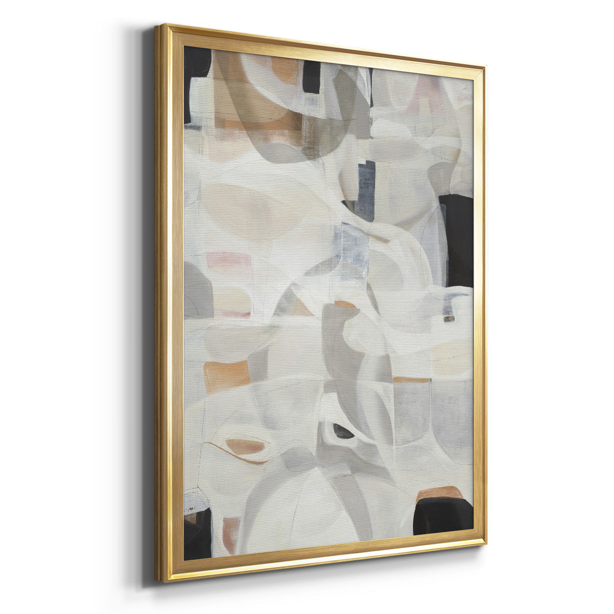 Windswept - Modern Framed Canvas Print