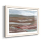 Valley of Fall - Barnwood Framed Art Print
