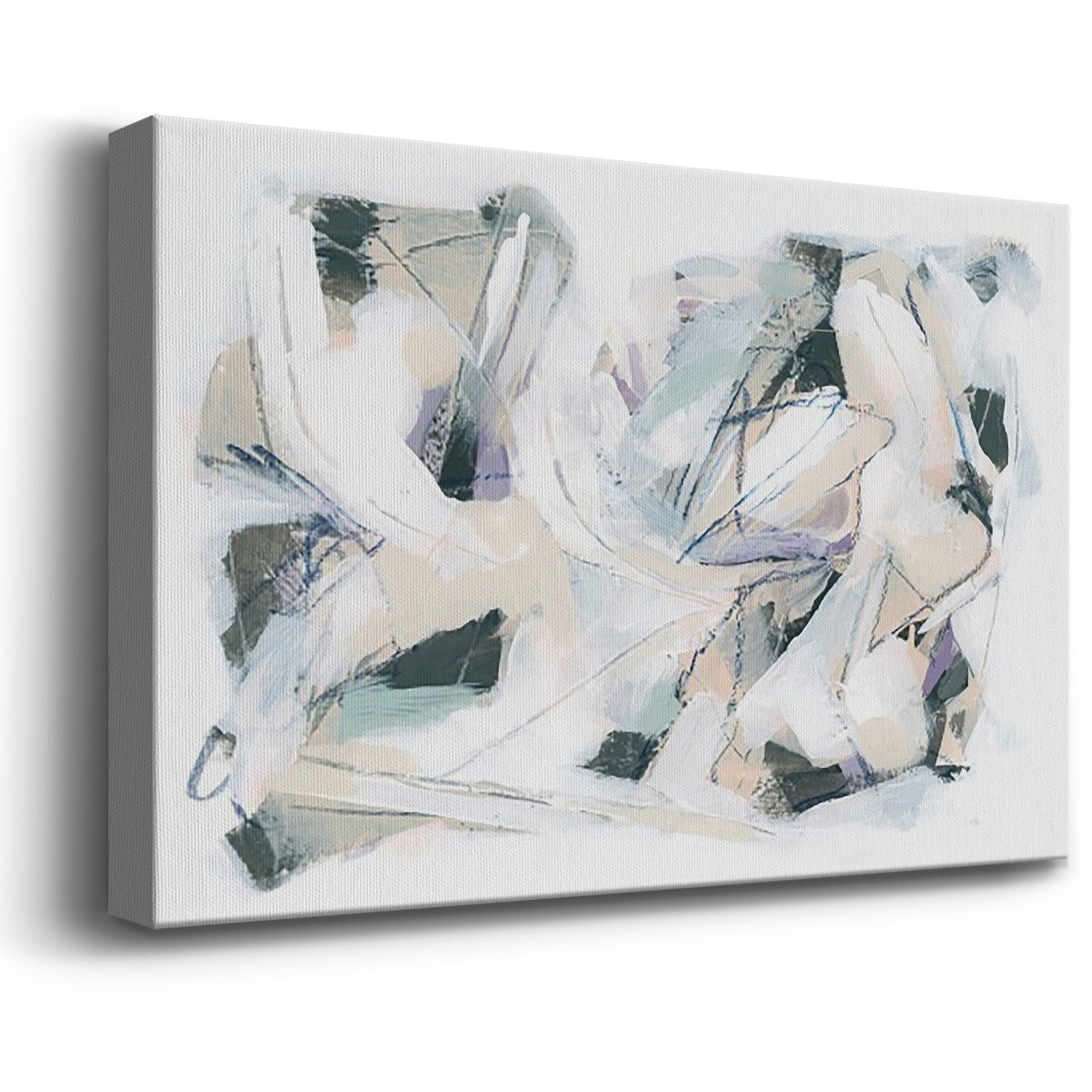 Arctic Helix I Premium Gallery Wrapped Canvas - Ready to Hang