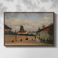 Outskirts of Paris, c. 1906-1910 - Floater Framed Canvas Print