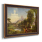 Voyage of Life: Youth - Ornate Framed Canvas Print