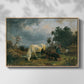 A Mold on the Heath, c. 1830 - Floater Framed Canvas Print