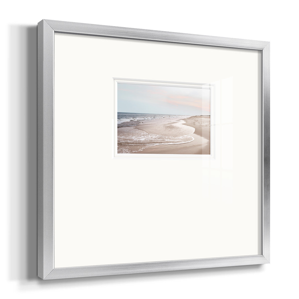 Corolla Soft Shore Premium Framed Print Double Matboard