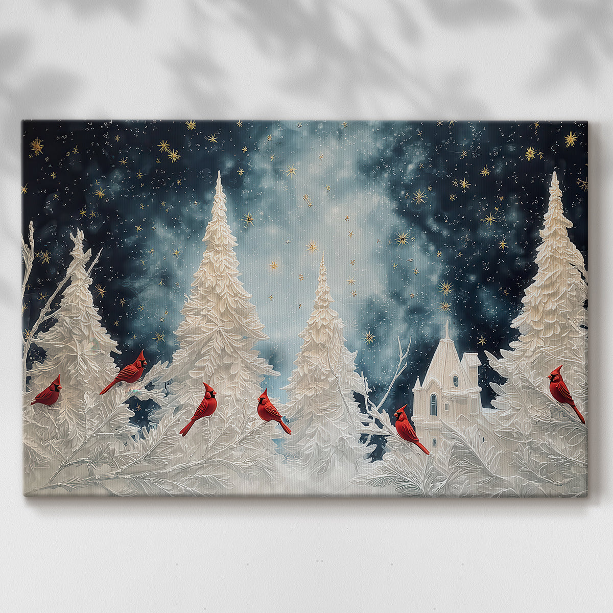 Quiet Blessing - Canvas Art Print
