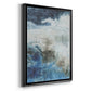 Coastal Seas I - Modern Framed Canvas Print