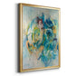 Silent Energy II - Modern Framed Canvas Print