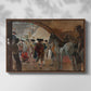 Before the Bullfight (Antes de la corrida), c. 1900 - Floater Framed Canvas Print