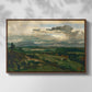 Civita Castellana, c. 1860s - Floater Framed Canvas Print