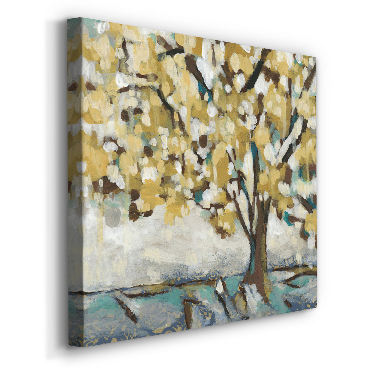 Golden Sunrise II - Canvas Art Print