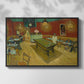The Night Café, 1888 - Floater Framed Canvas Print