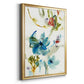 Color Of Summer I - Modern Framed Canvas Print